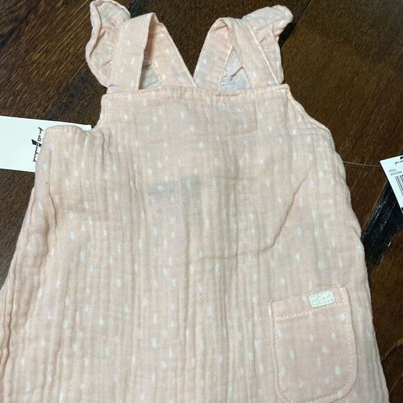 NWT kids 7 for all mankind pink romper and white shorts size 18 months lot of tw - Picture 5 of 16
